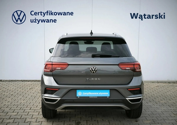 Volkswagen T-Roc cena 114900 przebieg: 46673, rok produkcji 2021 z Sieradz małe 232